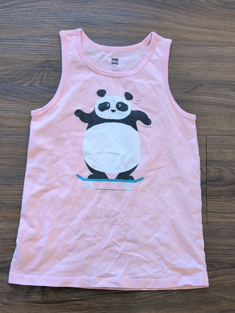 Girls Tea Pants Skateboarding Tank